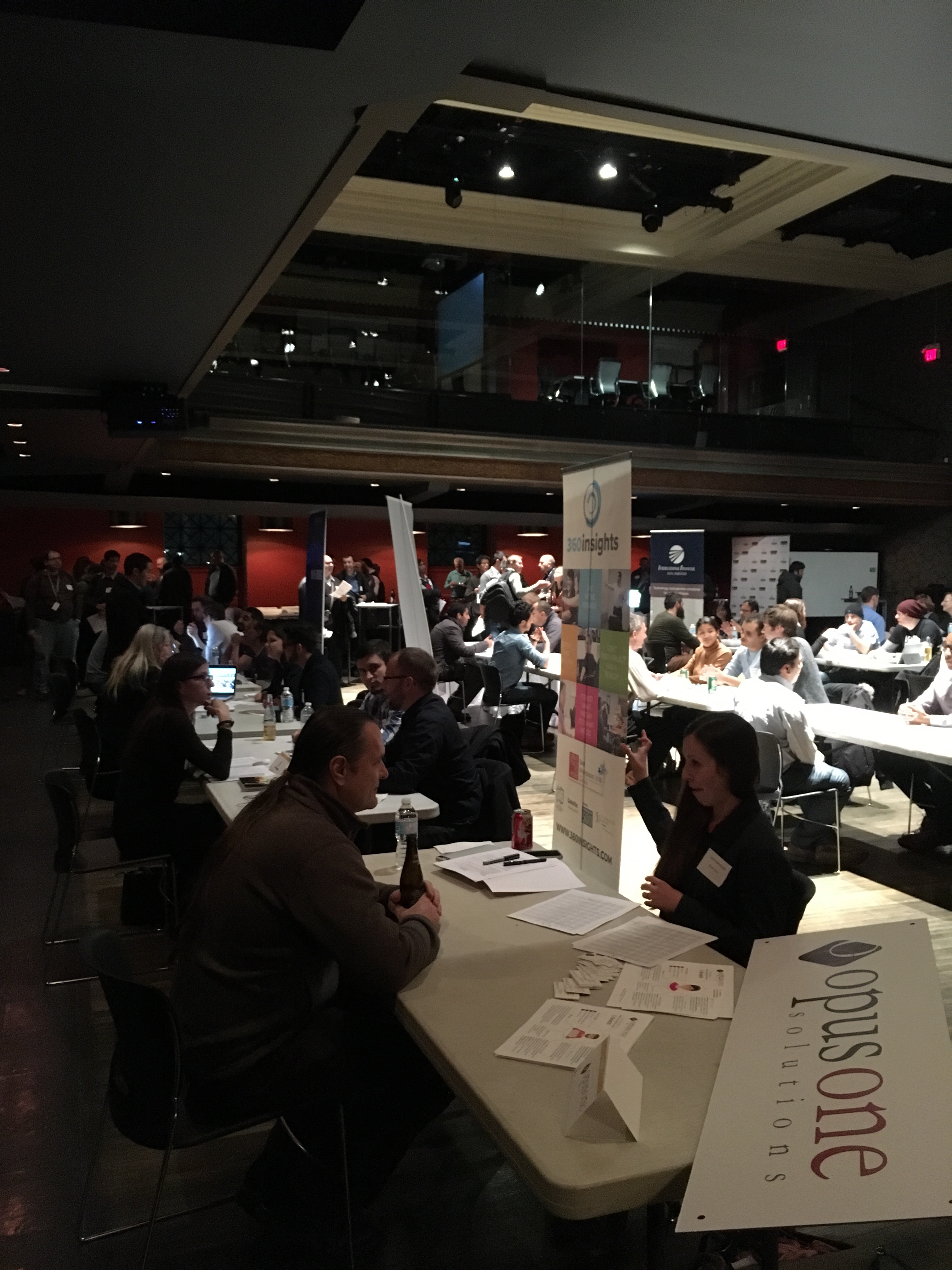 HackerX tech job fair