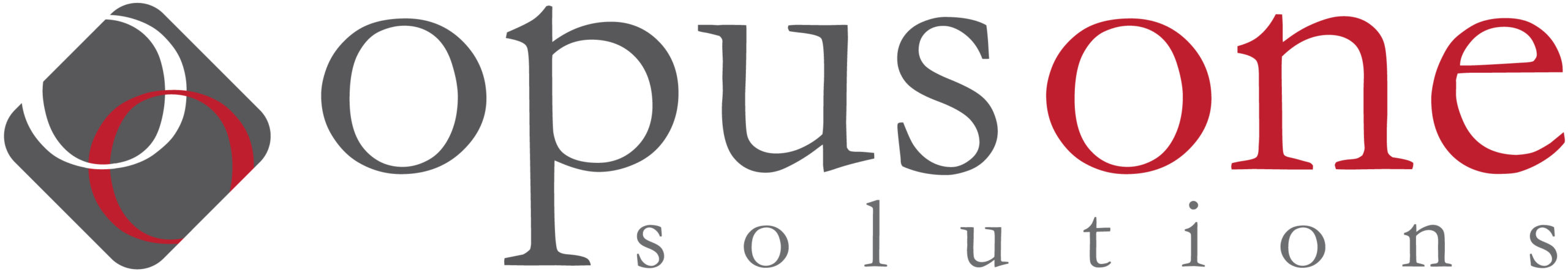 Opus One Solutions