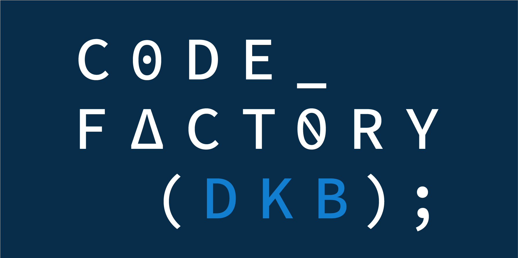 DKB Code Factory